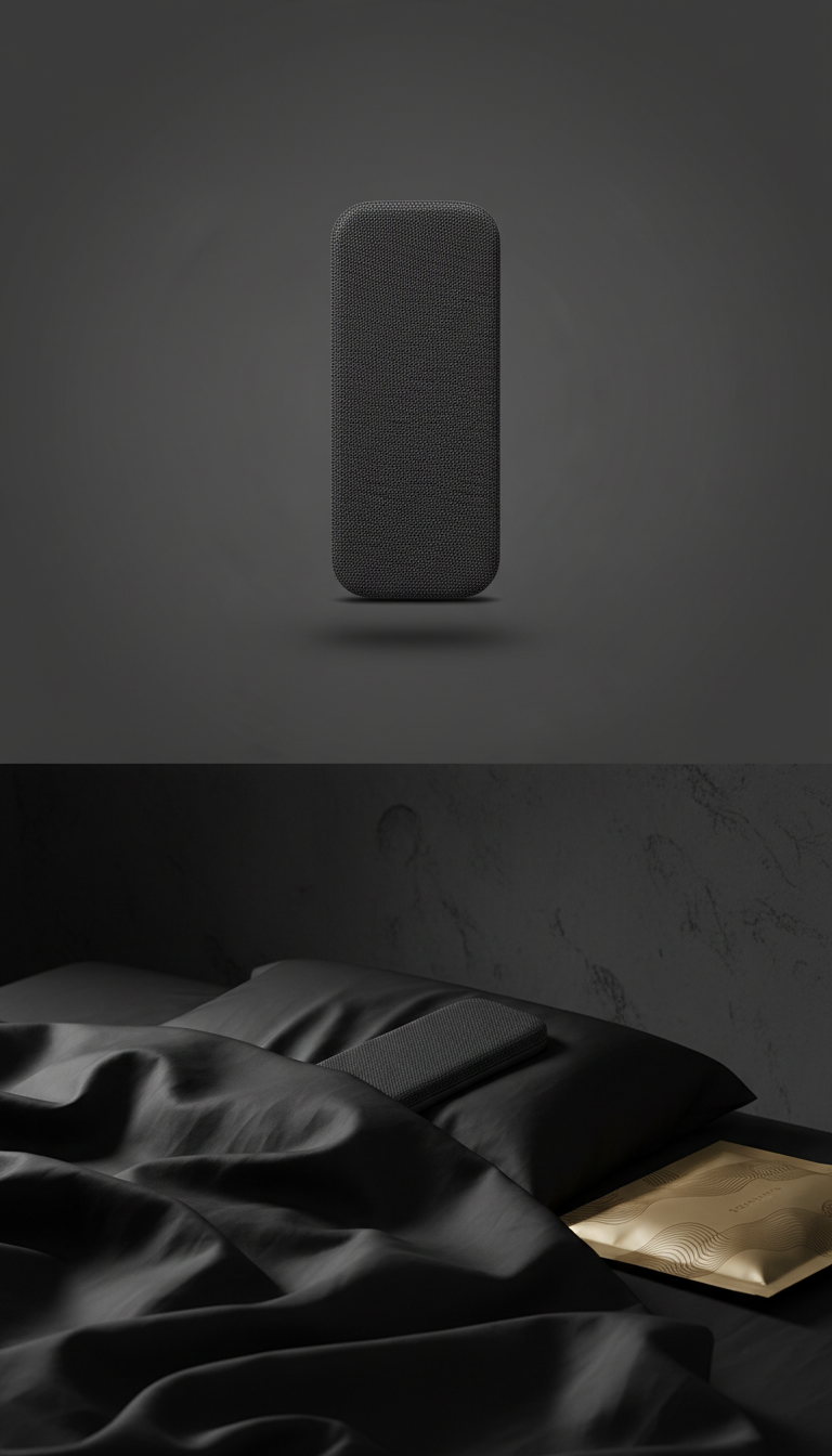 Somnilence Under-Pillow Bluetooth Sleep Speaker
